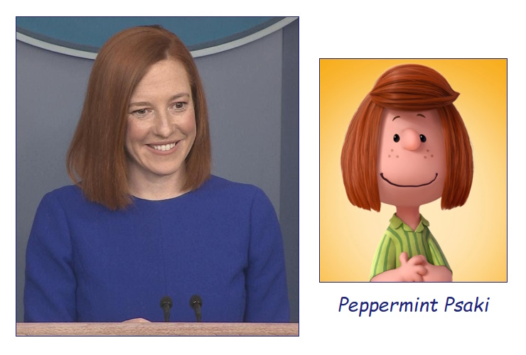 Peppermint Psaki