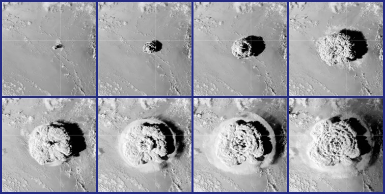 Tonga eruption