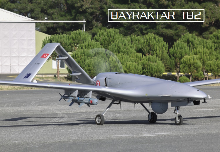 Bayraktar with MAMs