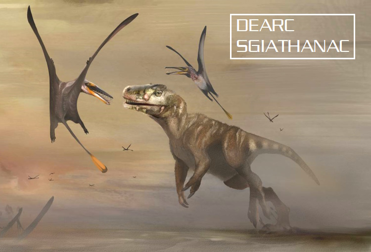 Scots pterosaur