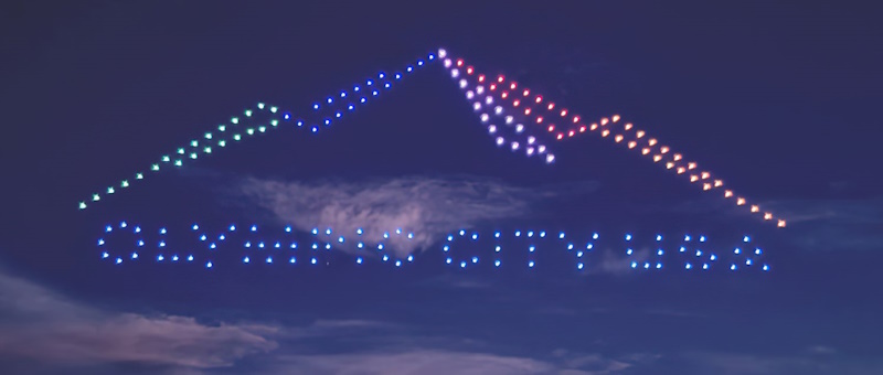 drone lightshow