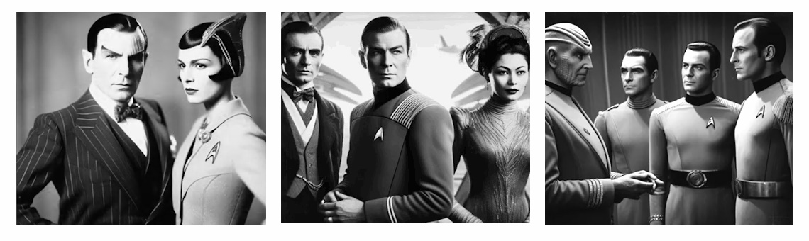 1920s STAR TREK