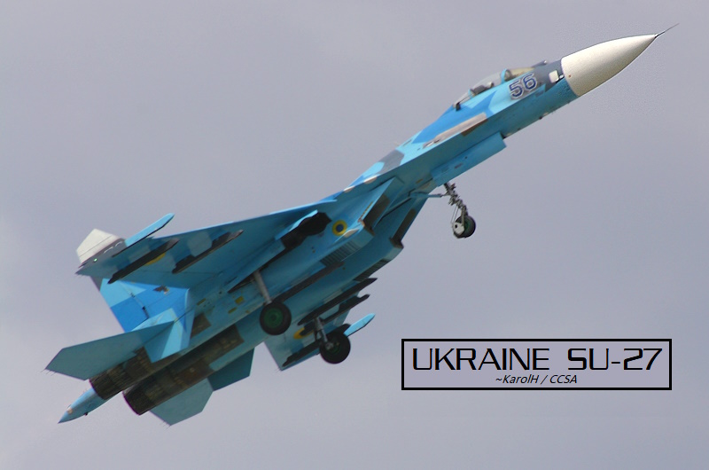 Ukrainian Su-27