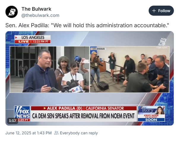 Padilla assaulted
