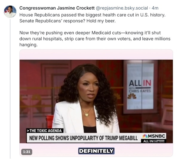 Jasmine Crockett