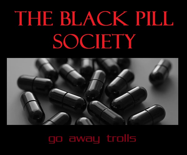 black pill trolls