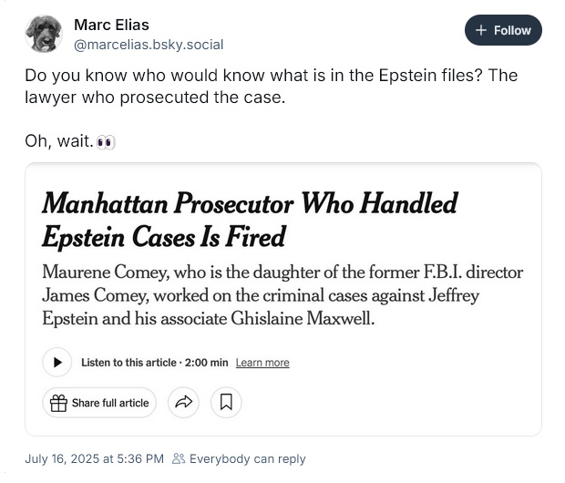 Epstein madness