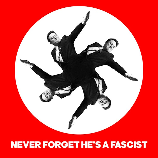Musk Rat the fascist