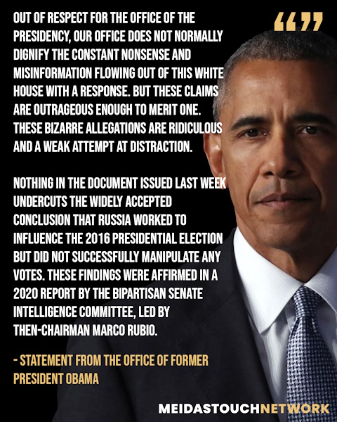 Obama shoves back