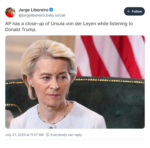 skeptical von der Leyen
