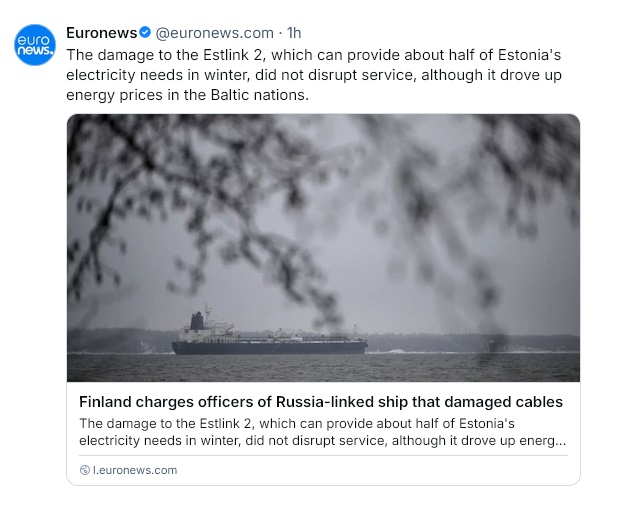 Russian sabotage