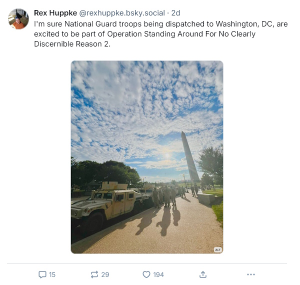 NG in DC