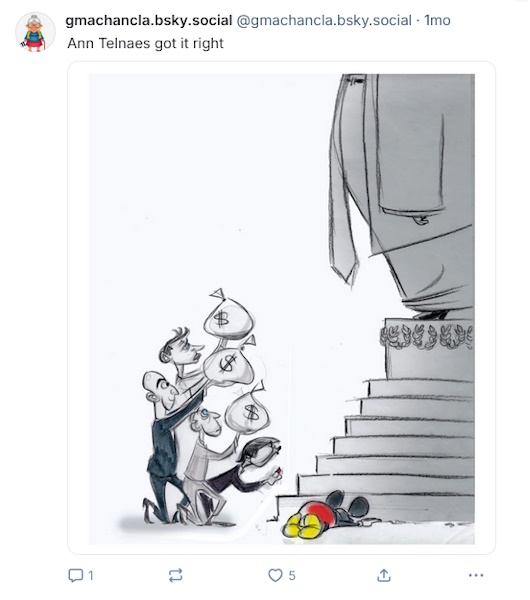 tribute to Trump