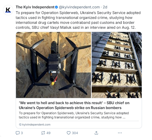 Operation SPIDERWEB