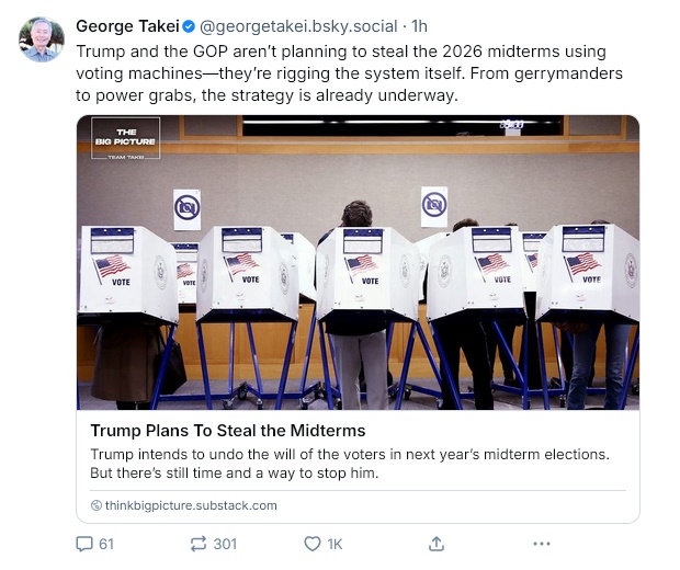 rig the vote? 