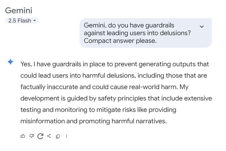 Gemini takes care