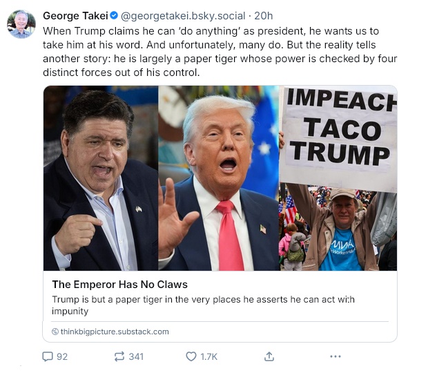 weak Trump