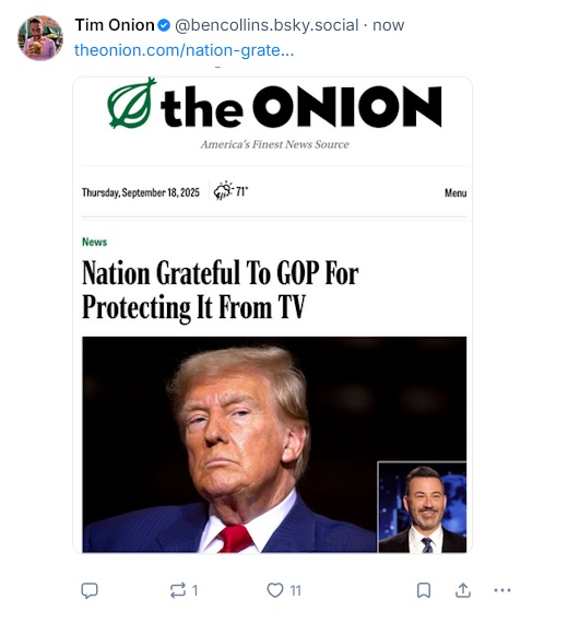 Trump censorship