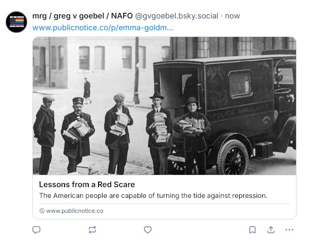 First Red Scare