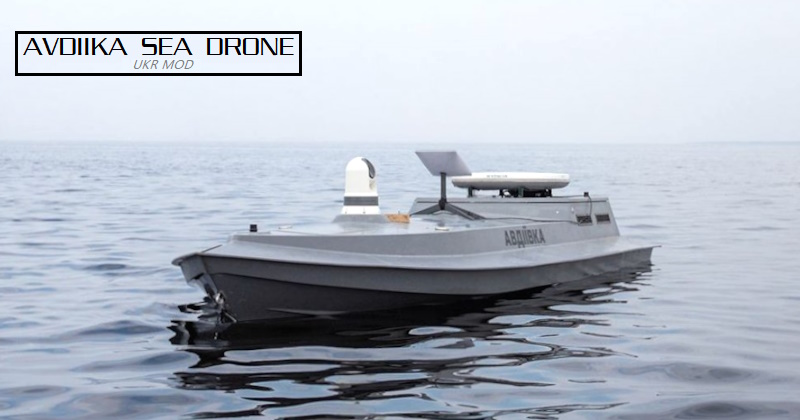 UKR drone boat