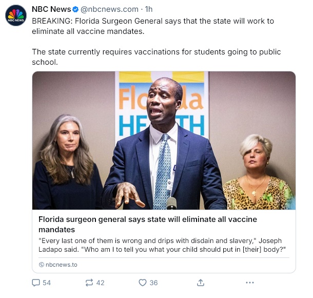 antivax lunacy