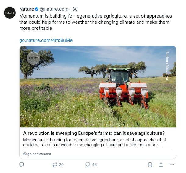 regenerative agriculture