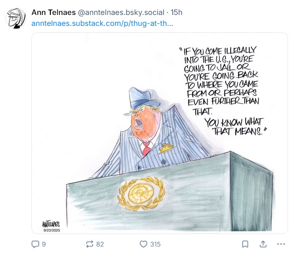 gangster Trump