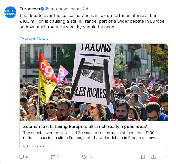 Zucman tax?