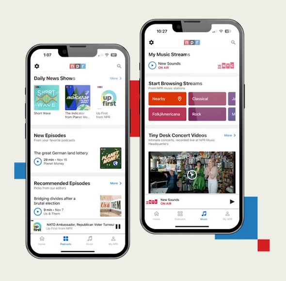 NPR app