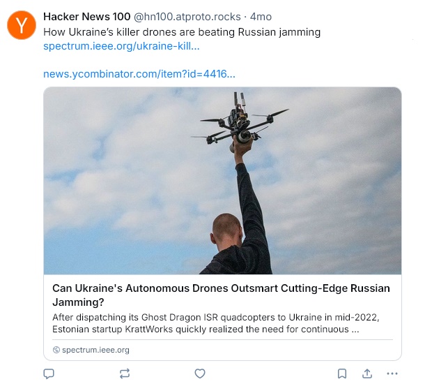drones V jamming