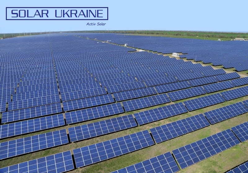 Ukraine solar