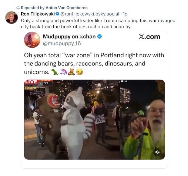Portland protests