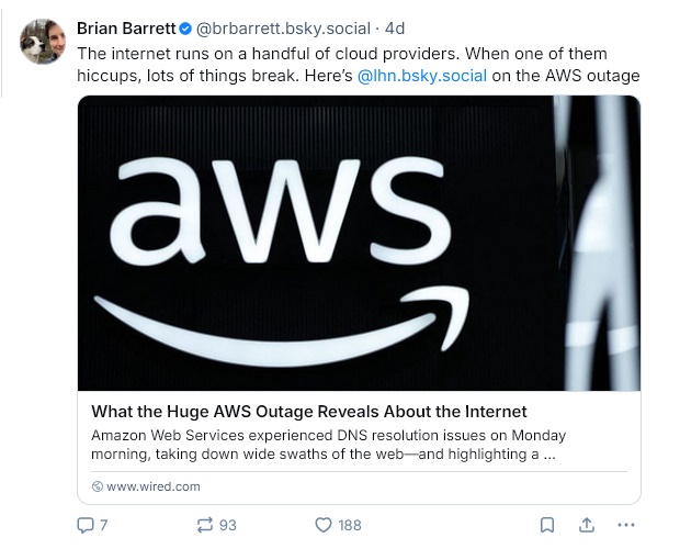 AWS crash